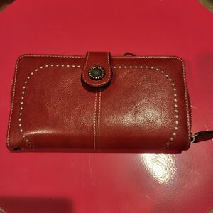 New Red Wallet